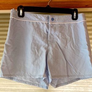 Baby Blue Nylon Patagonia Shorts- size 4